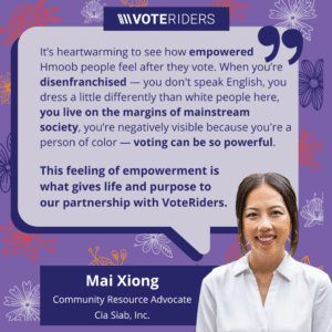 Empowering Hmoob Voters This AANHPI Heritage Month & Beyond